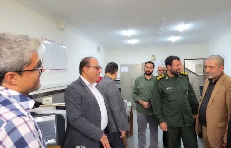 دیدار با شهردار و کارکنان شهرداری مأمونیه