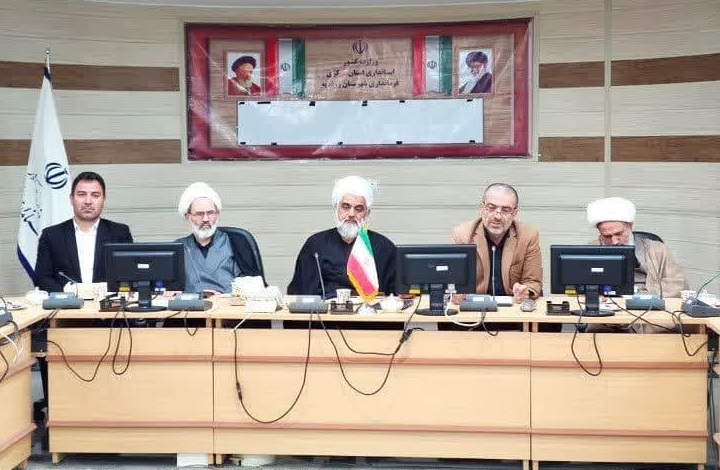 جلسه شـورای اداری شـهرستان