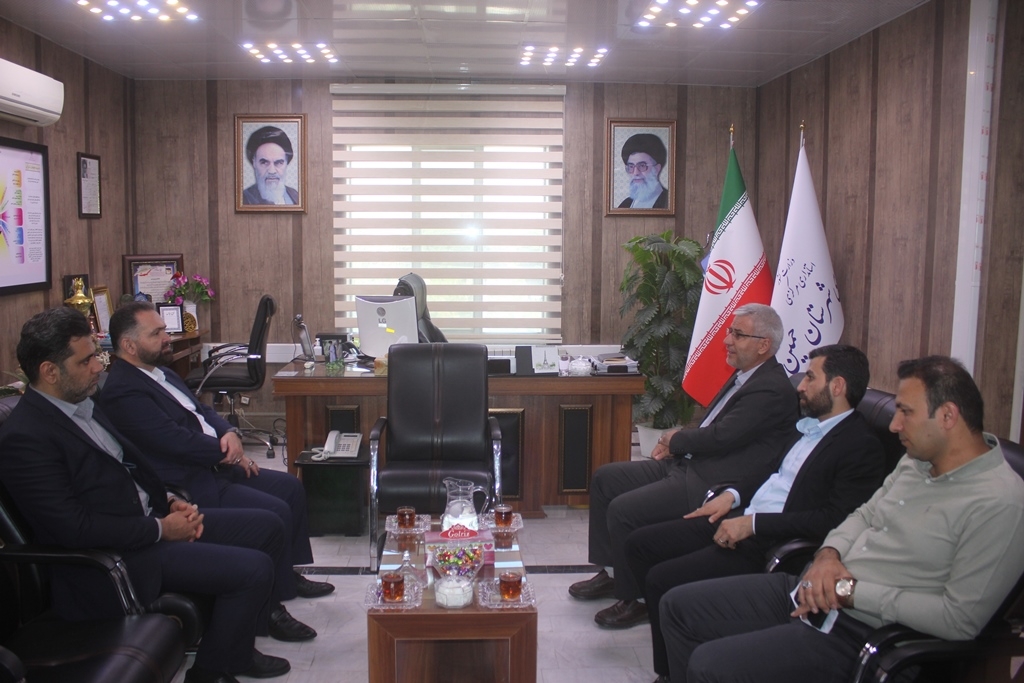 دیدار مدیرکل تعزیرات حکومتی استان با فرماندار شهرستان خمین برگزار شد