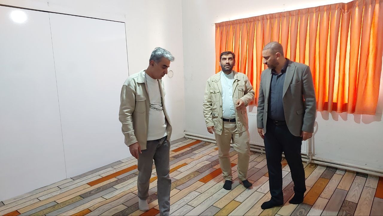 بررسی میدانی پروژه بازسازی خوابگاه دانشجویان