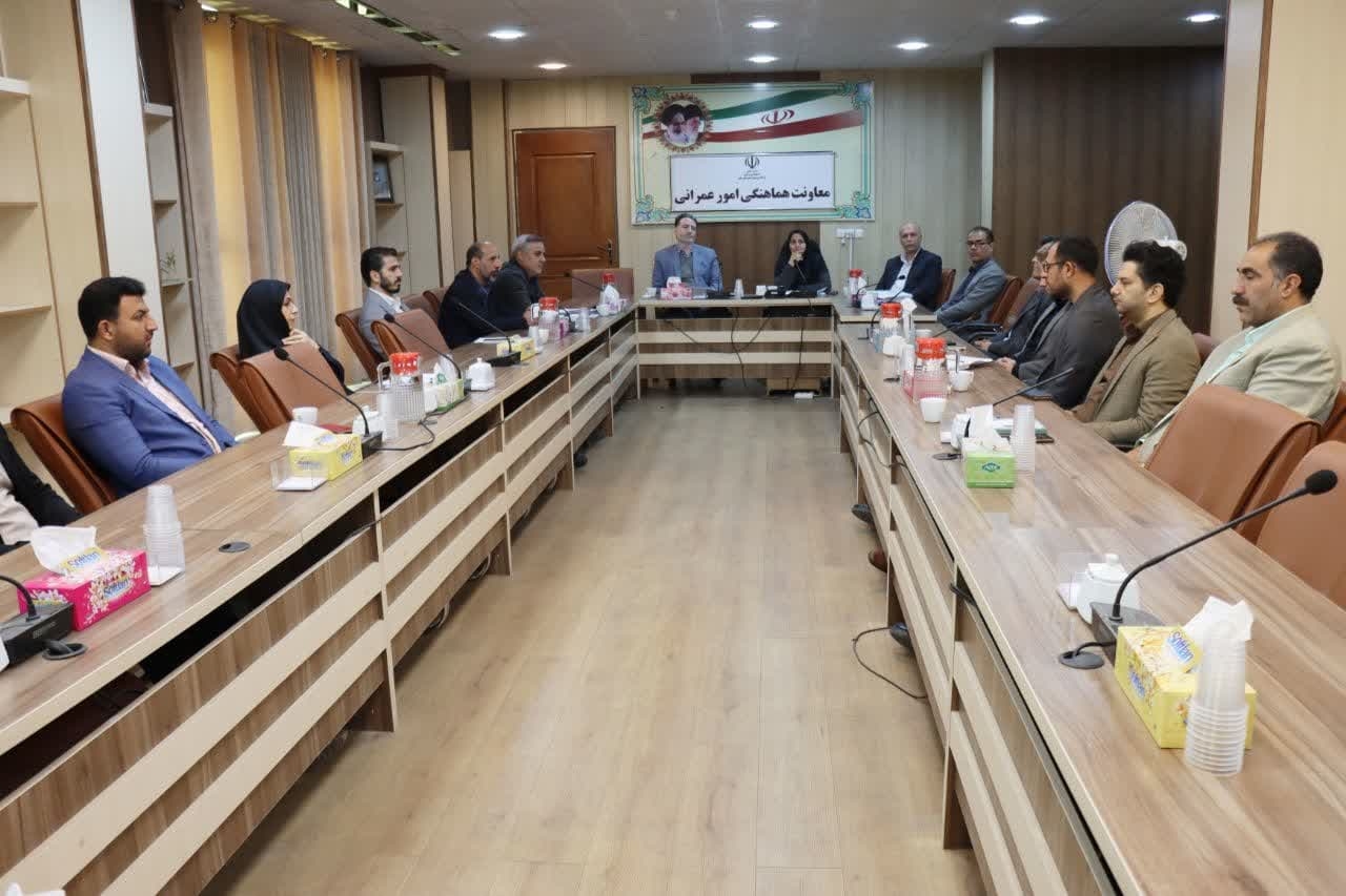 جلسه ستاد سرشماری عمومی کشاورزی ۱۴۰۳