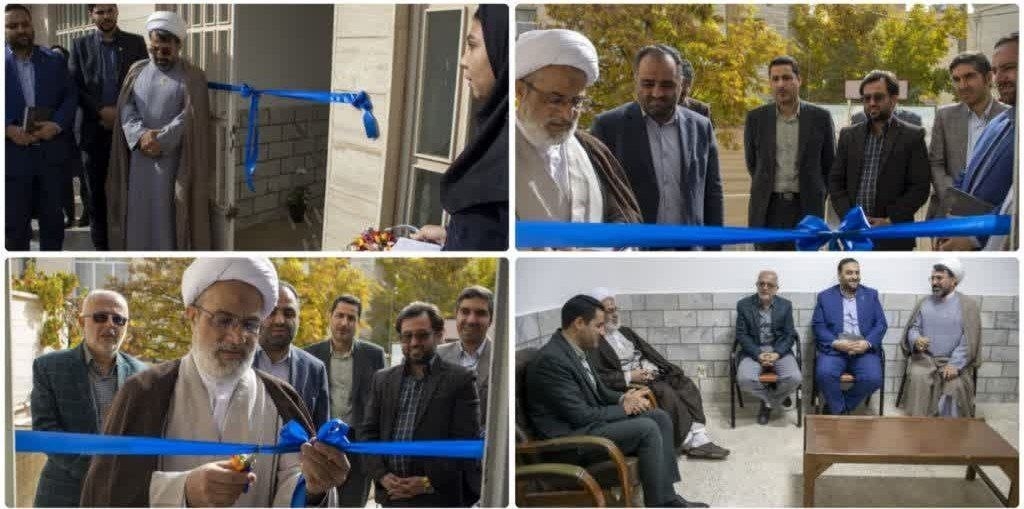 افتتاح مرکز مشاوره و خدمات روانشناختی اندیشه مهر شهرستان محلات
