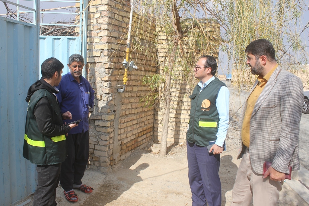 معاون فنی و آموزشی سرشماری عمومی کشاورزی شهرستان از تعدادی از روستاهای بخش کمره بازدید کرد