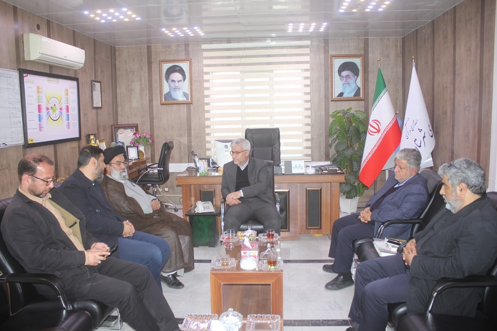 نشست هماهنگی برگزاری هفته فرهنگی "برآستان آفتاب " در شهرستان خمین برگزار شد