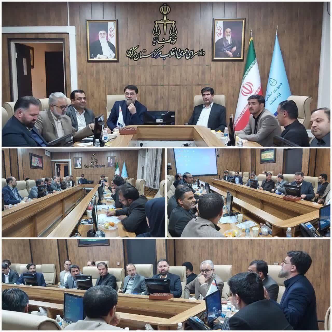برگزاری هفتمین جلسه کمیسیون مبارزه با قاچاق کالا و ارز استان در سال 1403