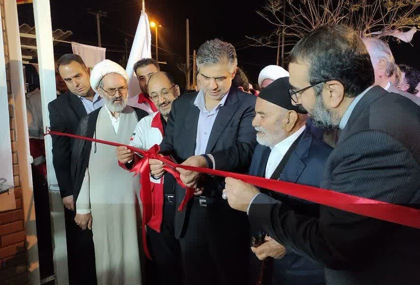 افتتاح پایگاه امدادونجات بین شهری شهدای پرندک