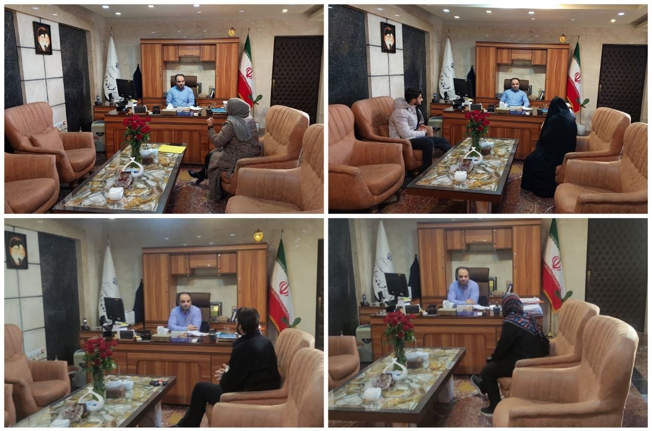 دیدار چهره به چهره  مردم شریف شهرستان محلات با فرماندار شهرستان محلات