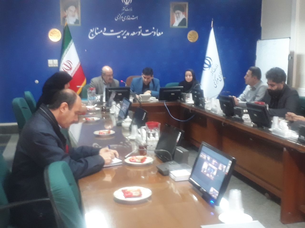 اولین جلسه از دوره آموزشی «کارگزینی»