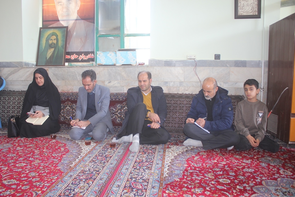 دومین نشست بررسی مسائل و مشکلات روستاهای دهستان صالحان شهرستان خمین برگزار شد