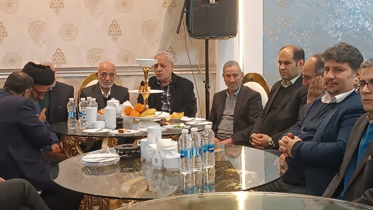 مراسم جشن "پدر مهربان" در شهرستان خمین برگزار شد