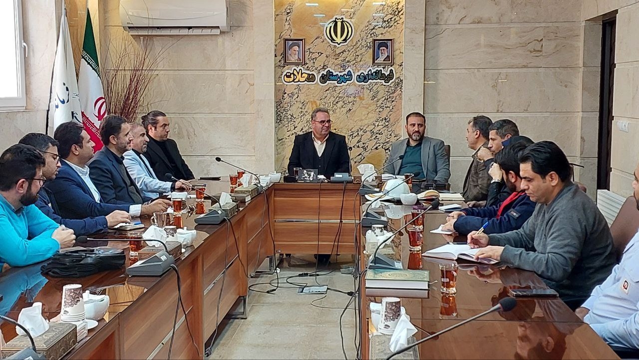 جلسه هماهنگی ساخت فیلم سینمایی کوتاه هیمالیا در فرمانداری شهرستان محلات برگزار شد.
