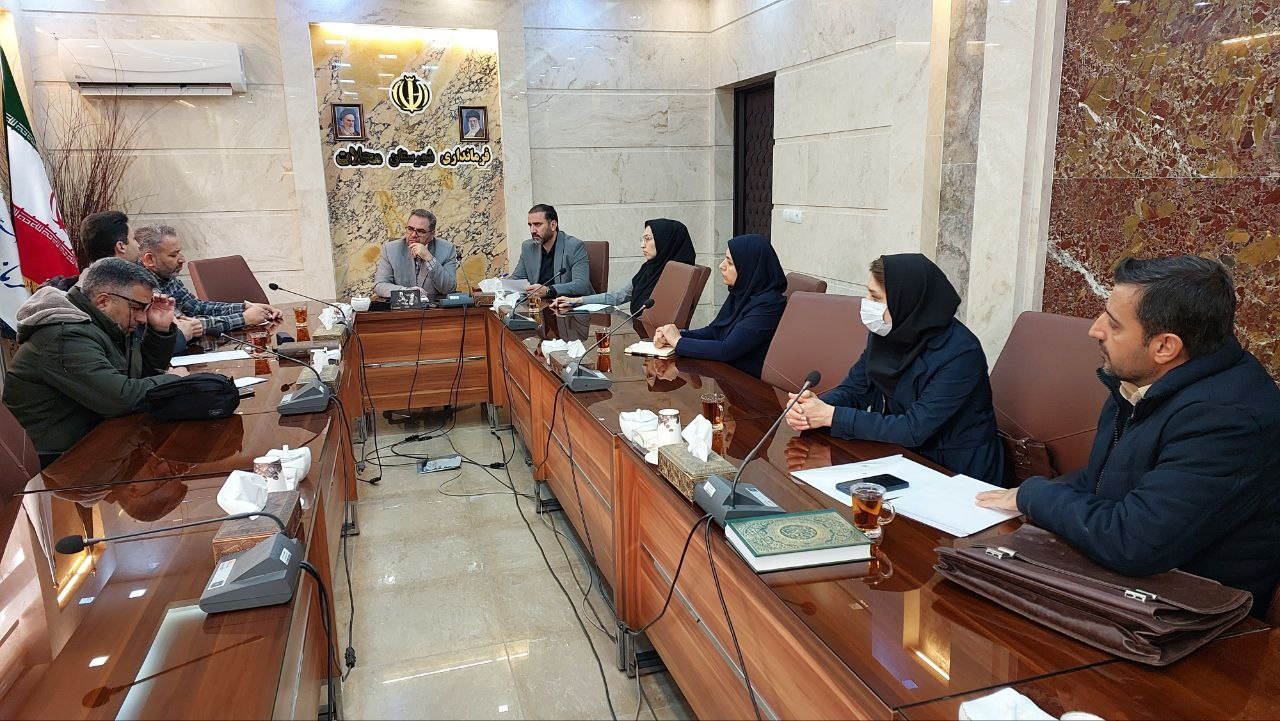 جلسه  کمیسیون امور دانشجویی شهرستان محلات برگزار شد.