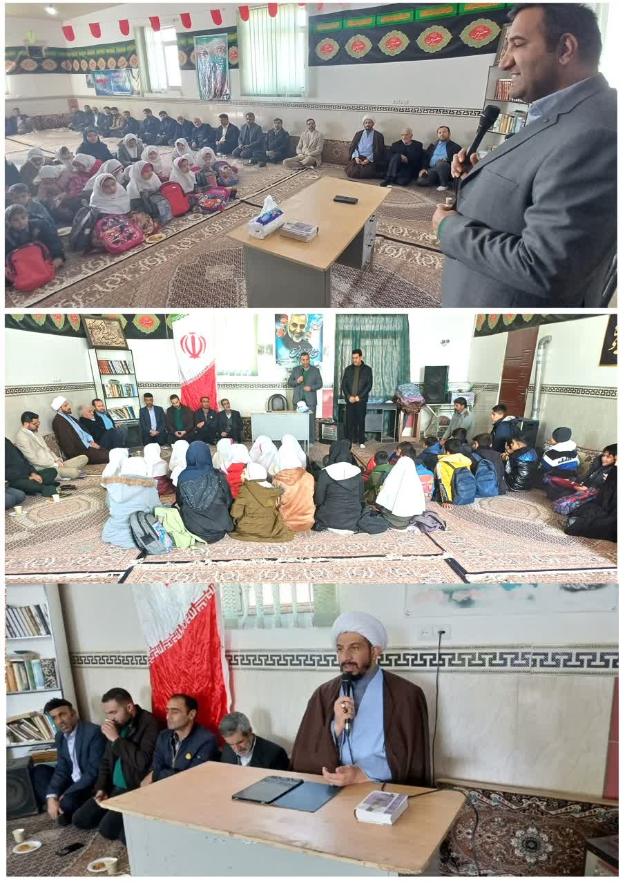 جشن انقلاب روستای حسین آباد برگزار شد