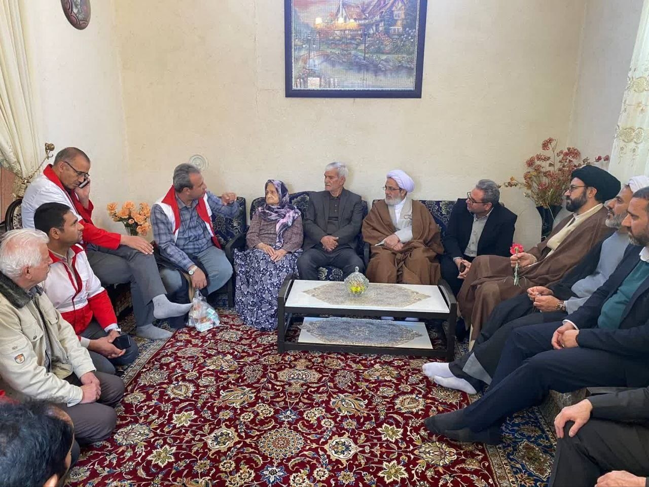 دیدار با خانواده معزز شهید والامقام عبدالله سلیمانی