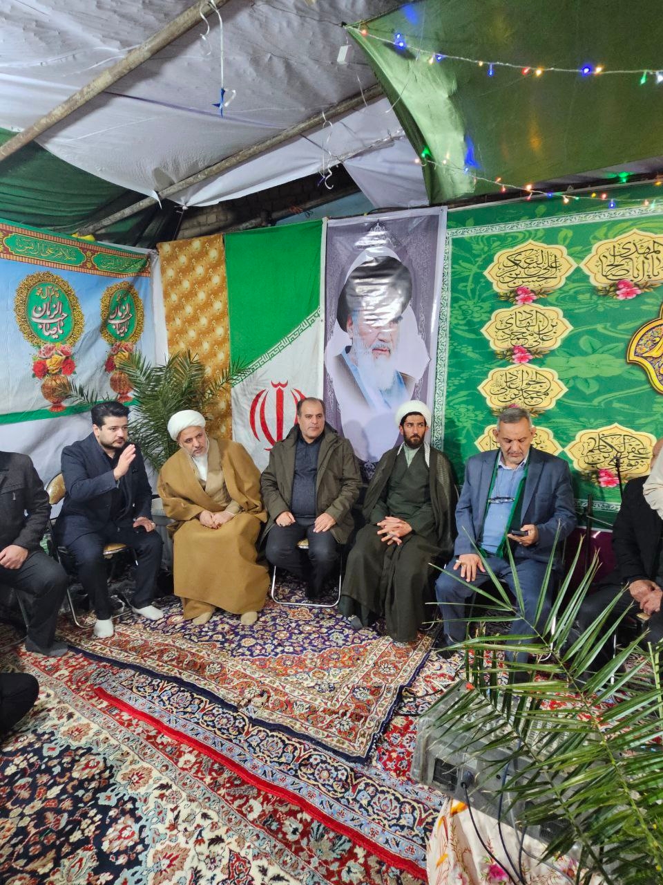 جشن باشکوه نیمه شعبان در روستای الوسجرد برگزار شد