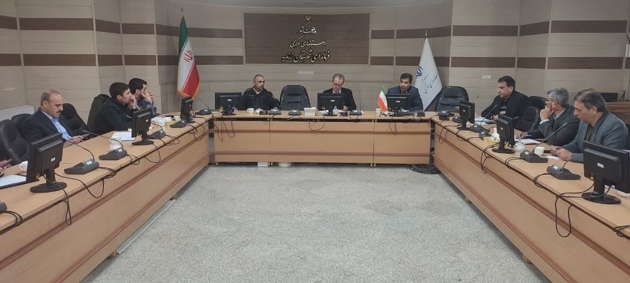 جلسه کمیسیون امور اتباع و مهاجرین خارجی شهرستان زرندیه