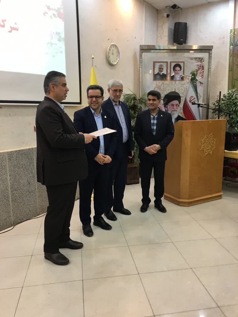 افتتاح مرکزداده و دپارتمان شرکت گاز با حضور استاندار مرکزی و مدیرکل پدافند غیرعامل