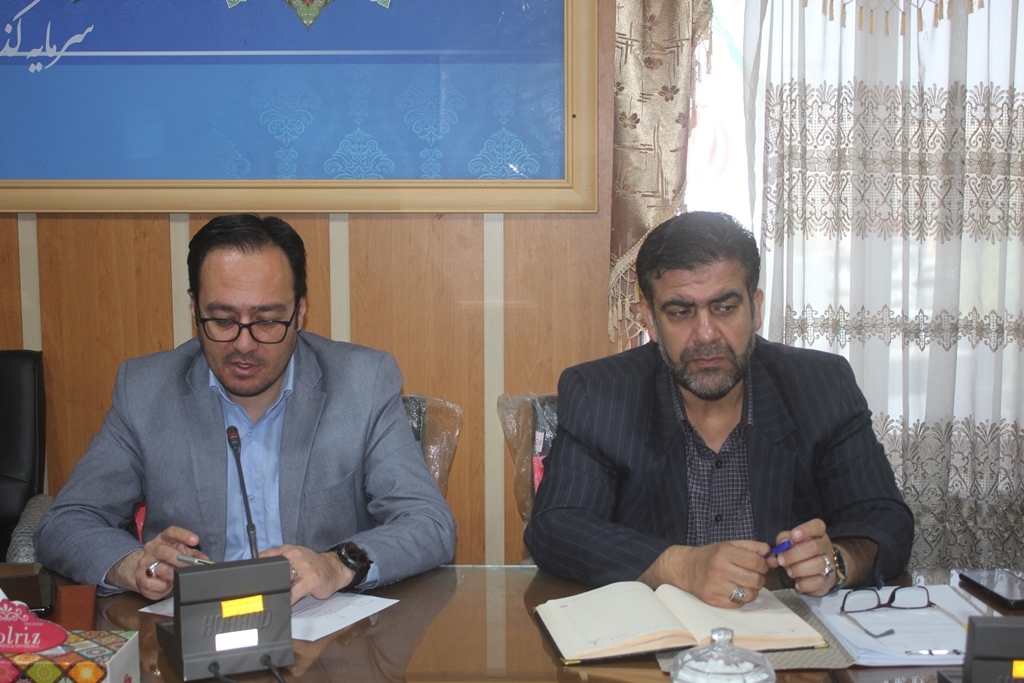 اولین جلسه کارگروه پیشگیری از ساخت و ساز غیر مجاز در شهرستان خمین در سال 1404 برگزار شد