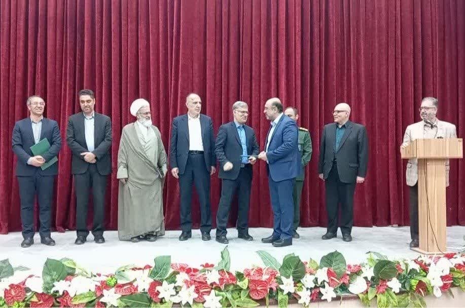 آئین تکریم و معارفه فرماندار شهرستان تفرش برگزار شد