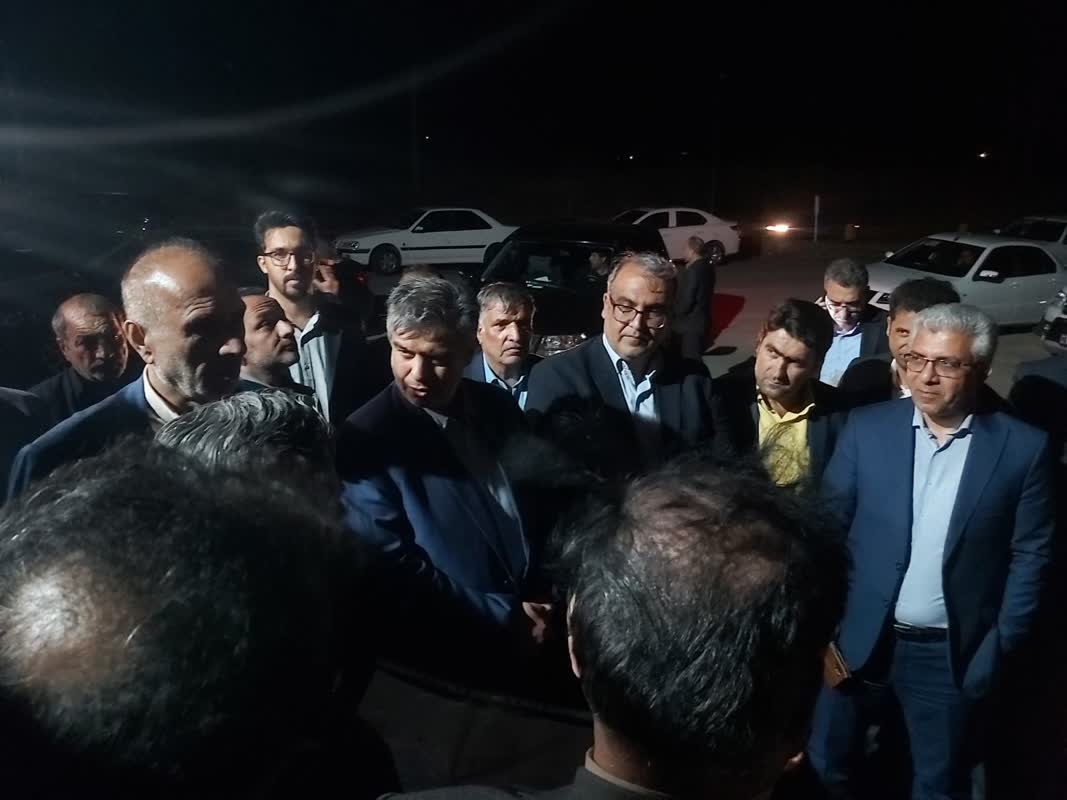 نظارت میدانی و شبانه استاندار مرکزی بر روند اجرای طرح تقاطع غیرهمسطح راهجرد