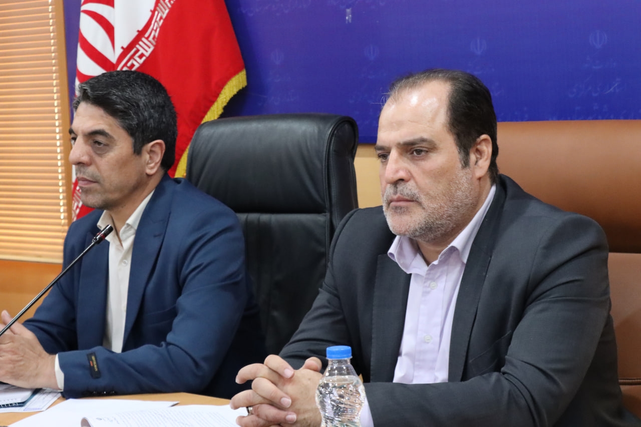 جلسه ستاد بازآفرینی شهری شهرستان ساوه برگزار شد.