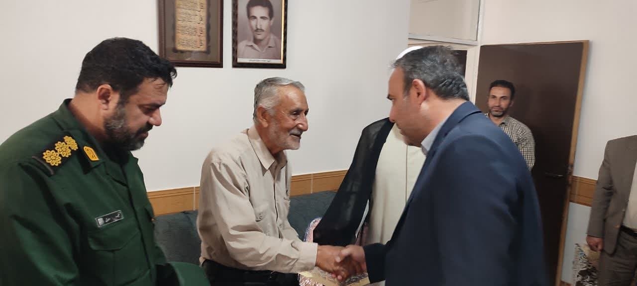 دیدار  با خانواده معظم  شهید محمد رسول دلیریان