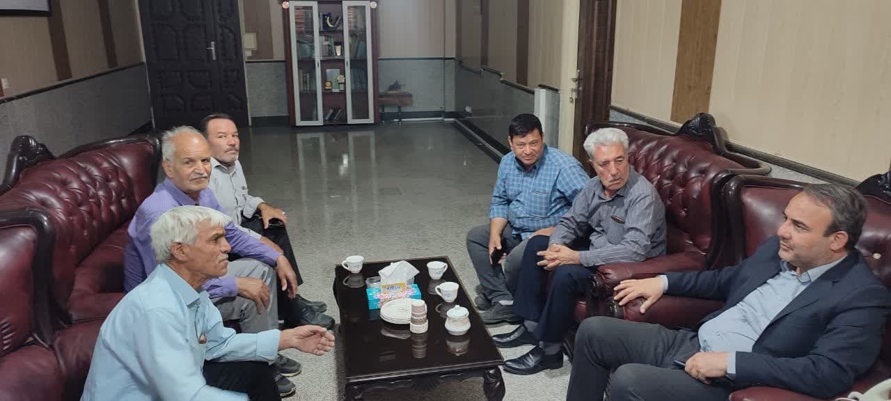 دیدار شهروندان روستای موسی آباد با فرماندار