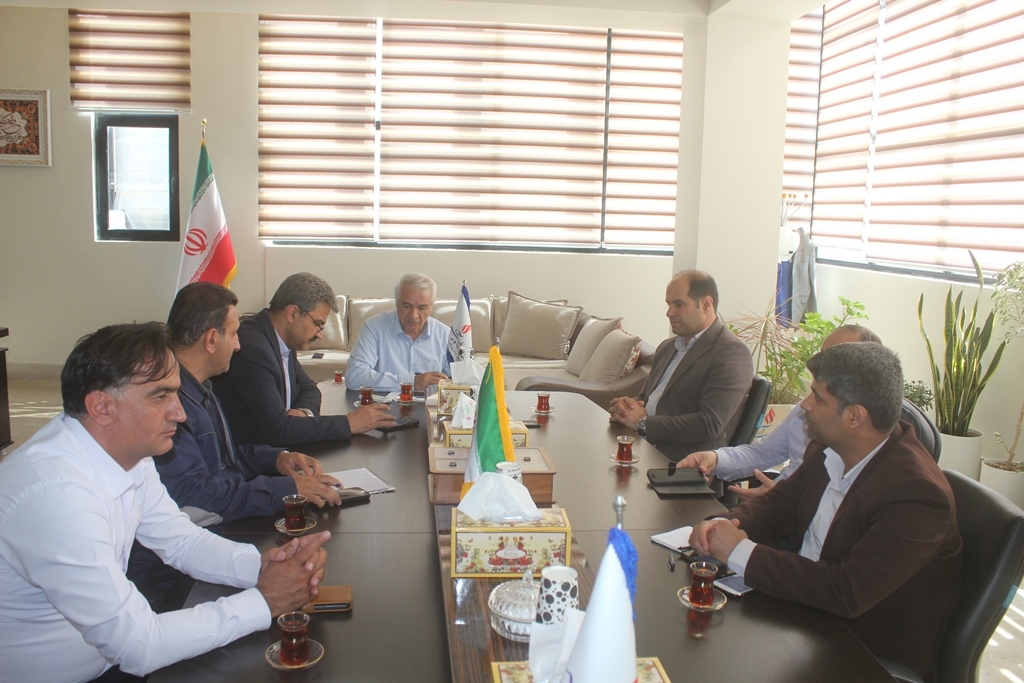 جلسه هماهنگی تخصیص گاز جهت نیروگاه chp شرکت پتروشیمی دی آریا پلیمر خمین برگزار شد