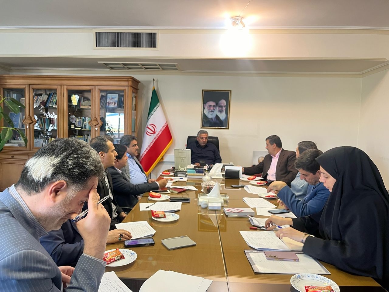 دومین جلسه کمیته سرمایه انسانی