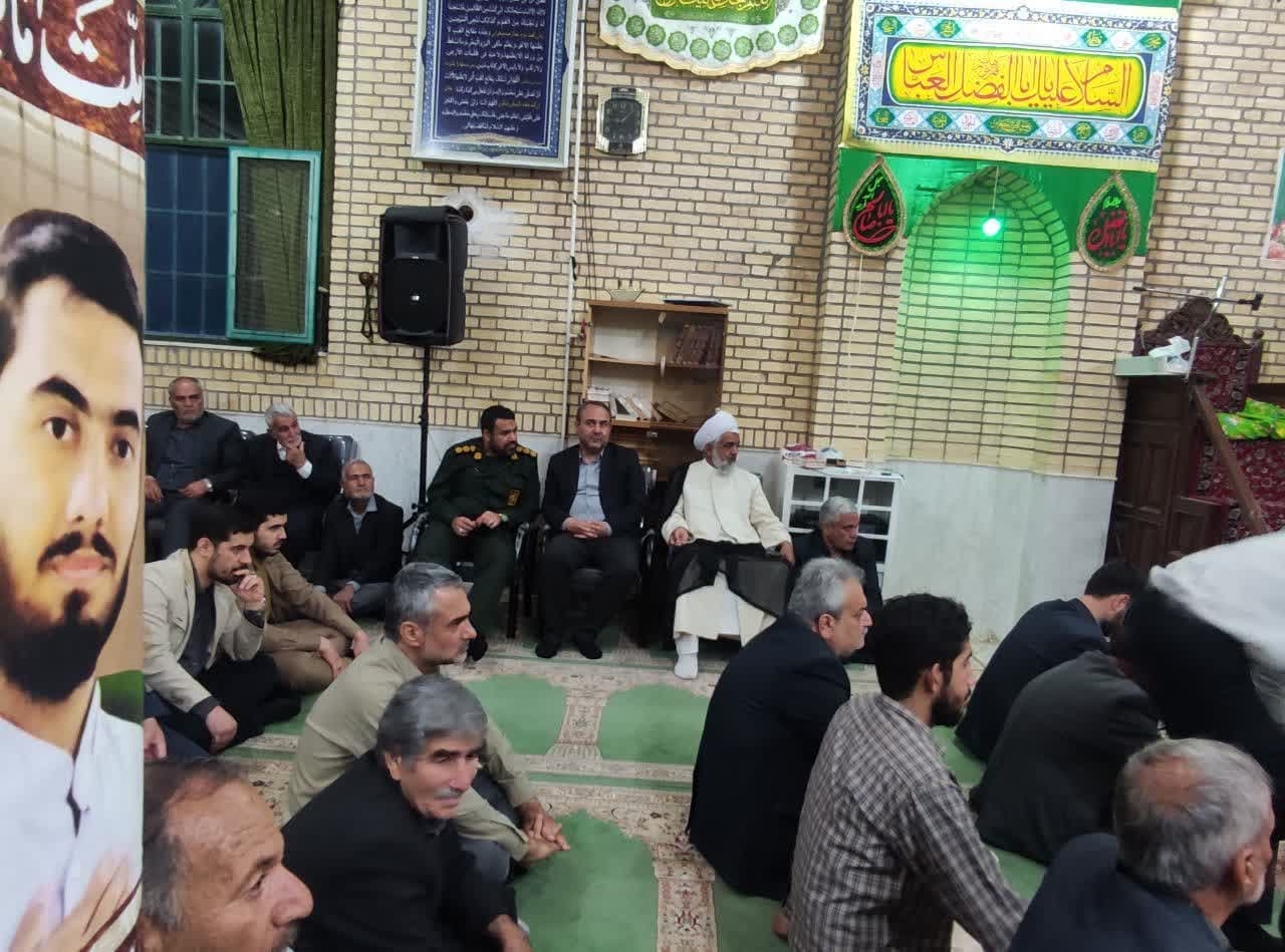مراسم  گرامیداشت یاد شهید جمهور آیت الله رییسی و شهدای خدمت در خشکرود