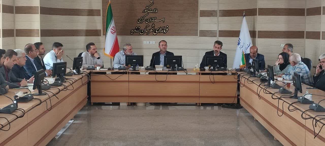 جلســه شـورای مسکن شهرستان