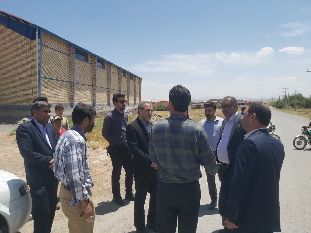 🔹️بازدید از روستای مزرعه‌نو و بررسی مسائل و پروژه‌های در دست اجرا