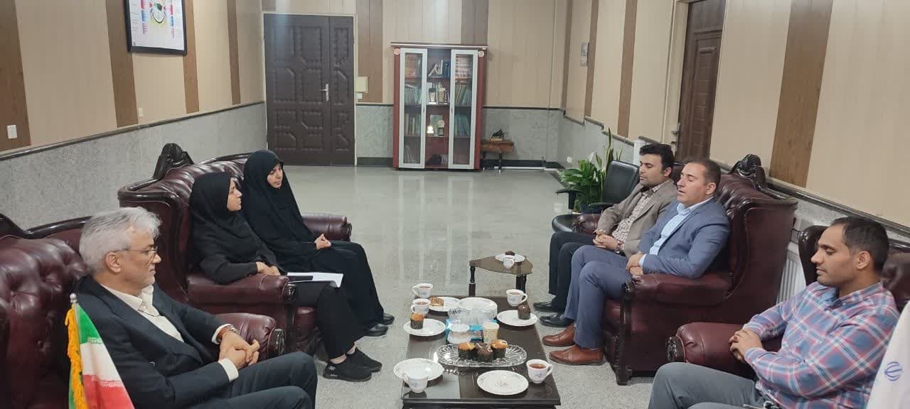 دیدار اعضای شورای اسلامی و شهردار پرندک با سرپرست فرمانداری زرندیه