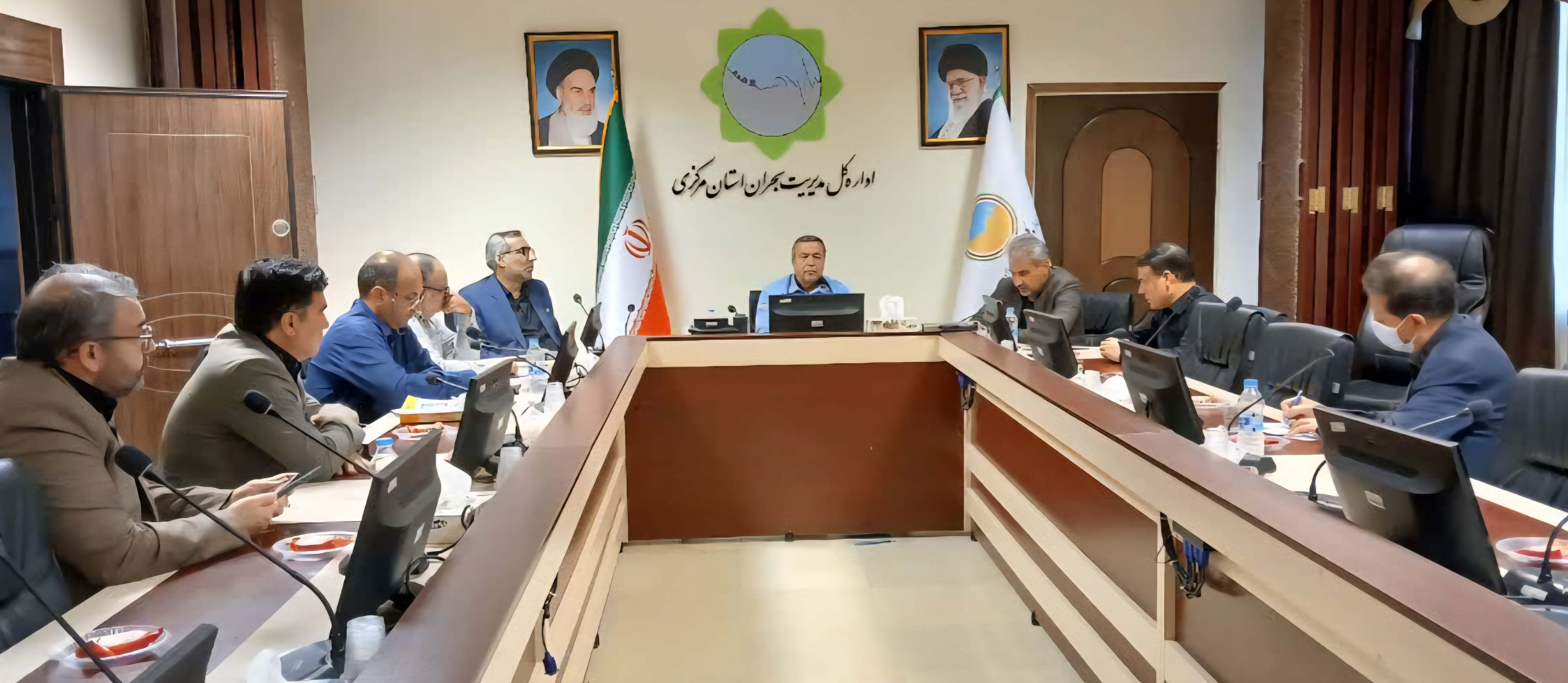 🟠 جلسه کارگروه شرایط اضطراری گرد و غبار برگزار شد