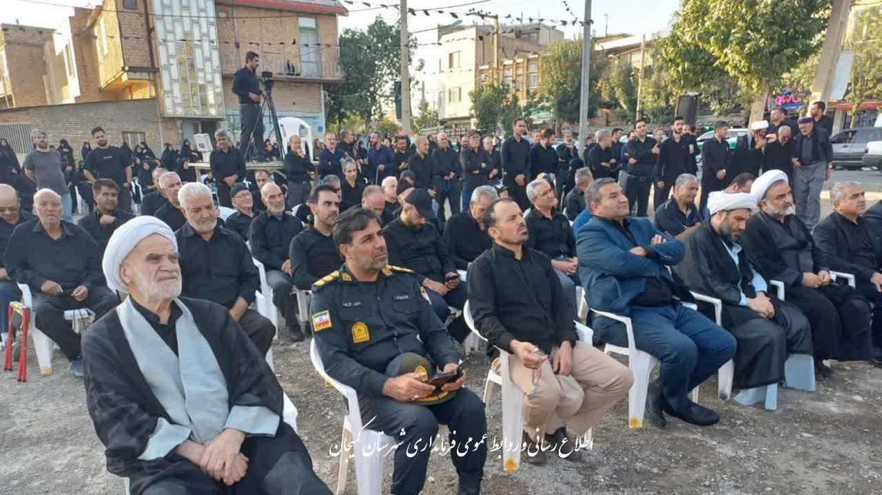 اجتماع بزرگ عاشوراییان